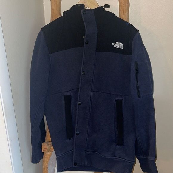 The North Face Other - The North Face Fleece Lined Hooded Sweatshirt Jacket
